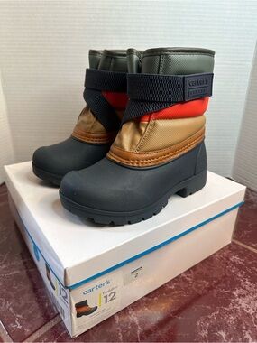 Carter’s Lex Toddler Cold Weather Boots
